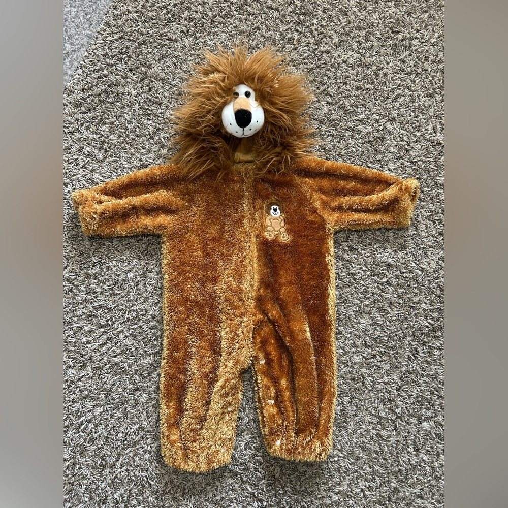 12-18M Kids Lion Costume
